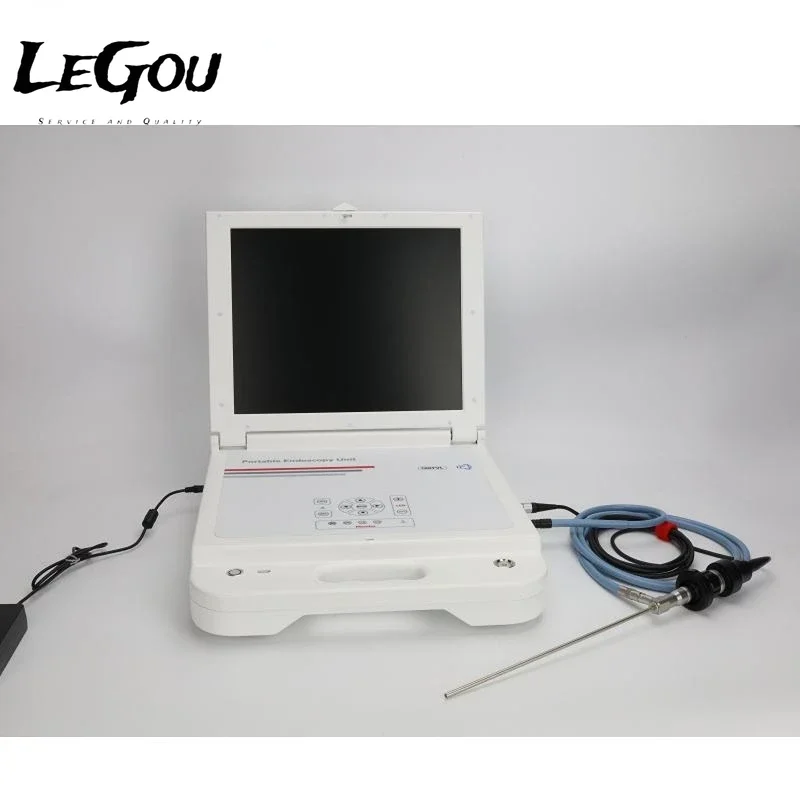 LeGou Professional Medical with led light source/HD recorder, portable unit