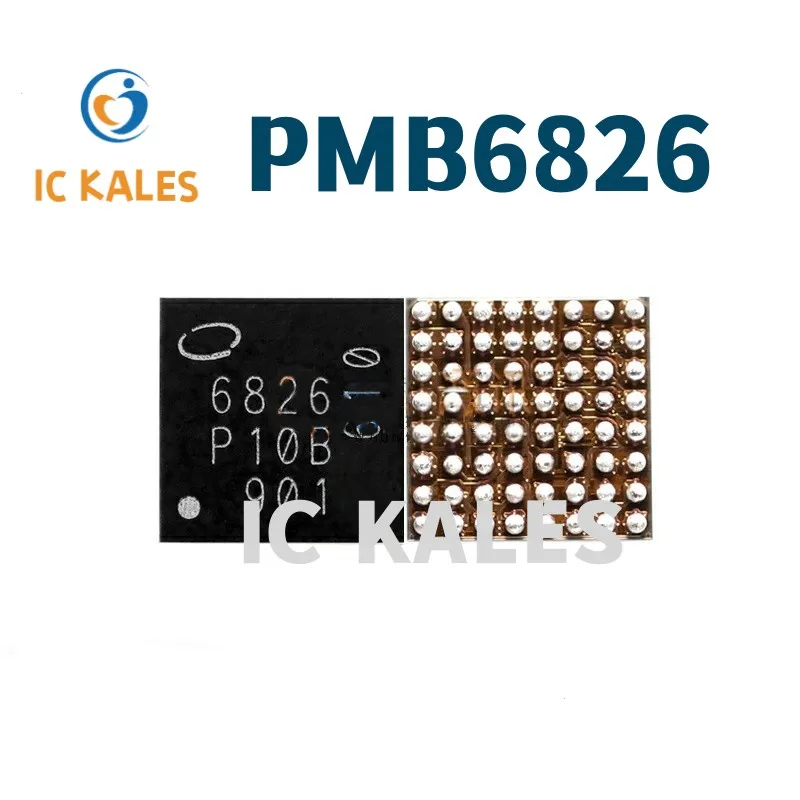 10pcs/lot PMB6826 6826 for iPhone 7 7Plus BaseBand PMIC Power ic Chip Intel BBPMU_RF Replacement Parts