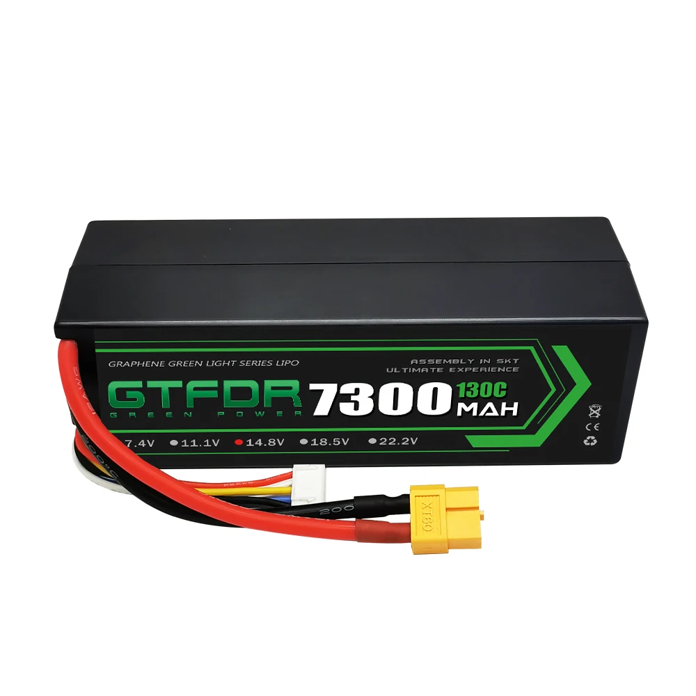 Batteries Lipo 7.6V 11.4V  7.4V 11.1V 15.2V 14.8V 22.2V 2S 3S 4S 6S 7300Mah 6300Mah 6500mAh 6200mAh 6750mAh 8400mAh 7000mAh Car