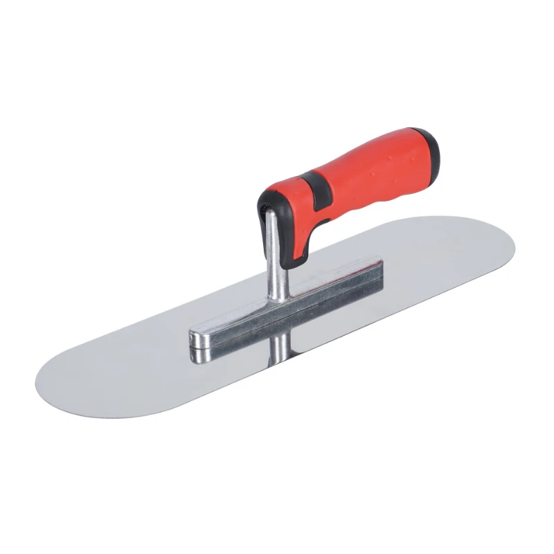 Round-head trowel,stainless steel putty scraper,nail-free mud trowel for wall plastering,whitewashing and diatom mud application