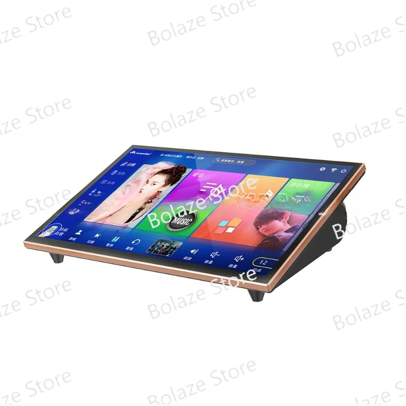 Karaoke System 18.5-inch New Design Touch Screen Phone Song Karaoke Player Karaoke Machine 500G/1T/2T/3T/4T/6T/8T