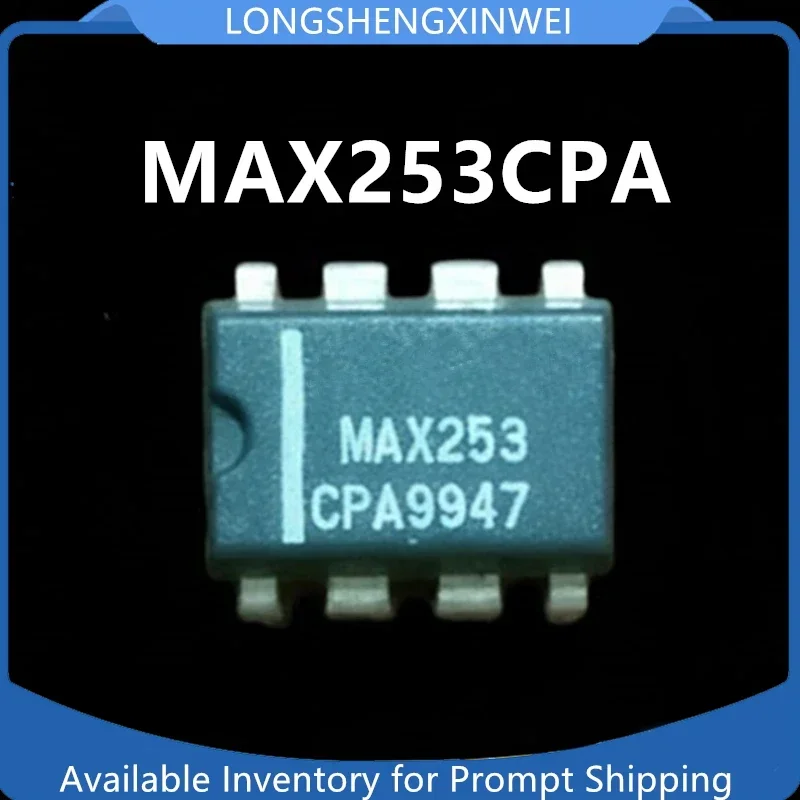 1PCS New Original MAX253CPA Packaged DIP-8 Isolated RS-485 Interface Transformer Driver in Stock