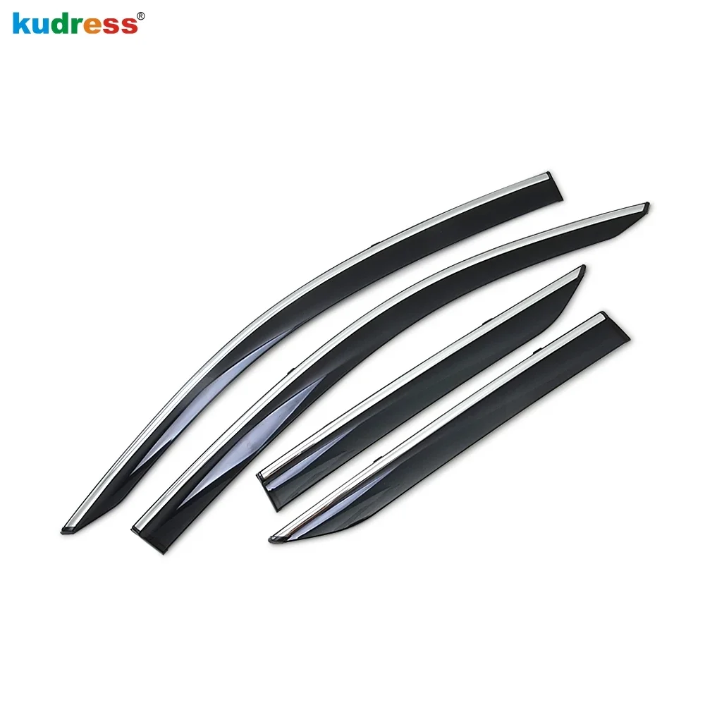 Window Deflector For Toyota CHR C-HR 2016 2017 2018 2019 Car Wind Deflector Window Weather Shield Sun Visor Guard Accessories