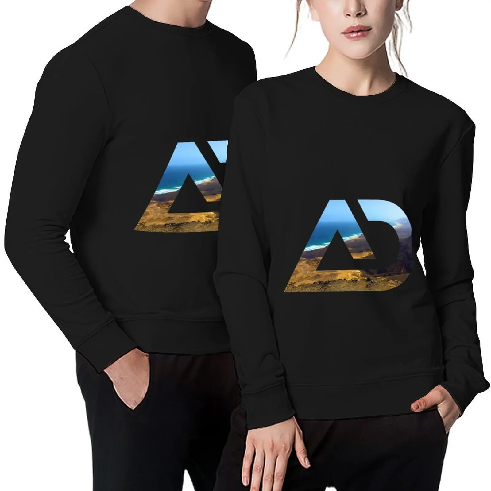 

Fuerteventura Cofete beach view Pullover men's coat korean clothes autumn new products men's sweatshirts