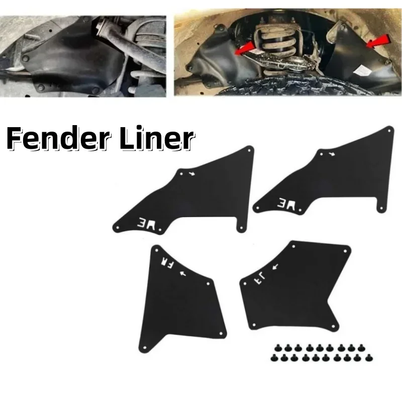 For Toyota Land Cruiser Prado 03-20 Mud Flaps 5388635020 5373535150 5373635150 Splash Guards Mudflaps Fender Liners Shield Seal