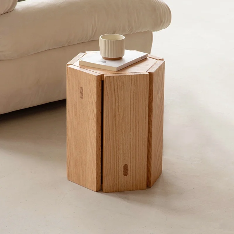 

#Simple Solid Wood Stool Multi-functional Order Stackable Low Stool Balcony Sofa Side Several-hundred-change Small Furniture
