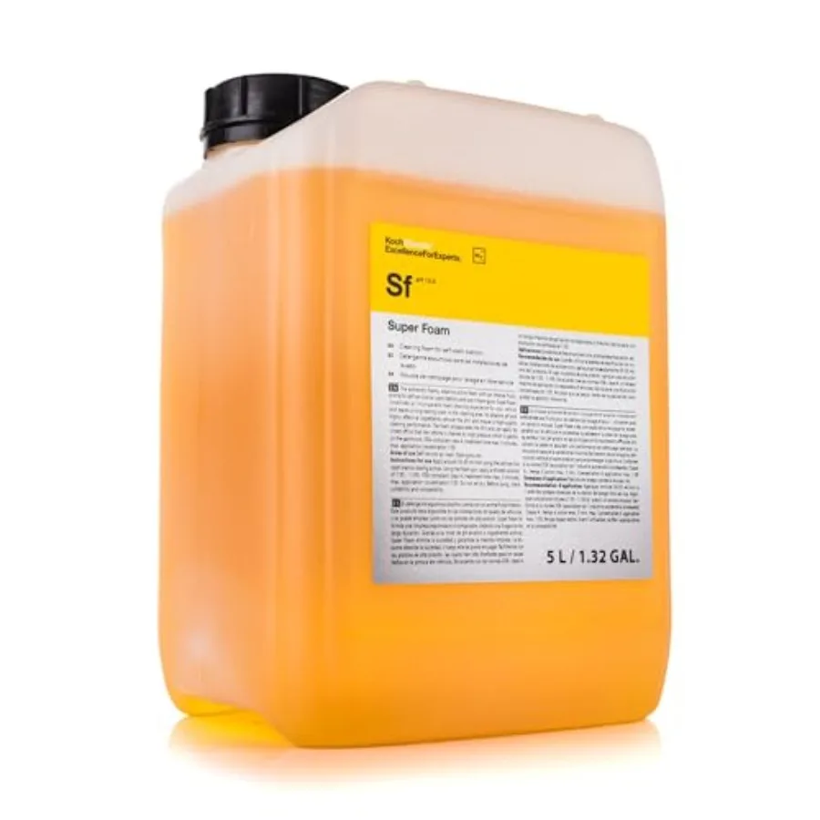 

KOCHCHEMIE Super Foam - Alkaline pH Foamy Soap with Fruity Aroma for Efficient Cleaning in Industrial and Automotive Applicatio