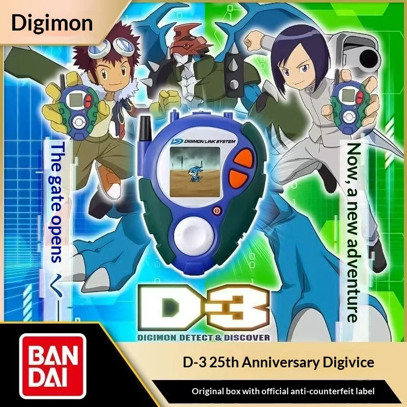 

Коллекционная игрушка Bandai: Годзилла к 70-летию и Digimon — виртуальный питомец с цветным экраном и функцией покачивания, для фанатов аниме