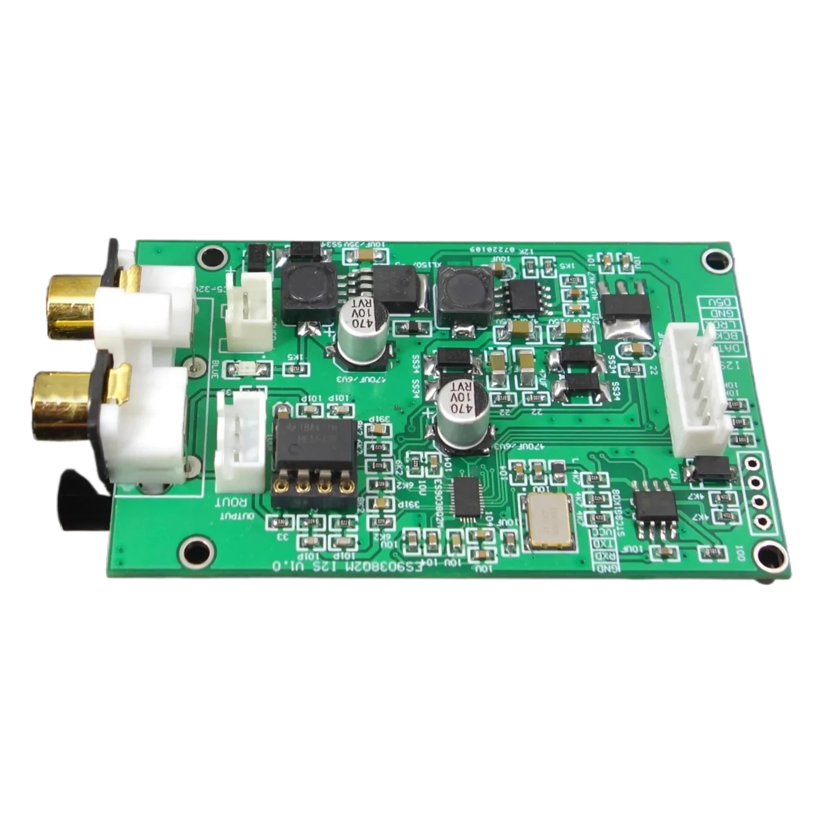

9038 I2S decoder board DSD512 upgrade decoder Bluetooth device, player