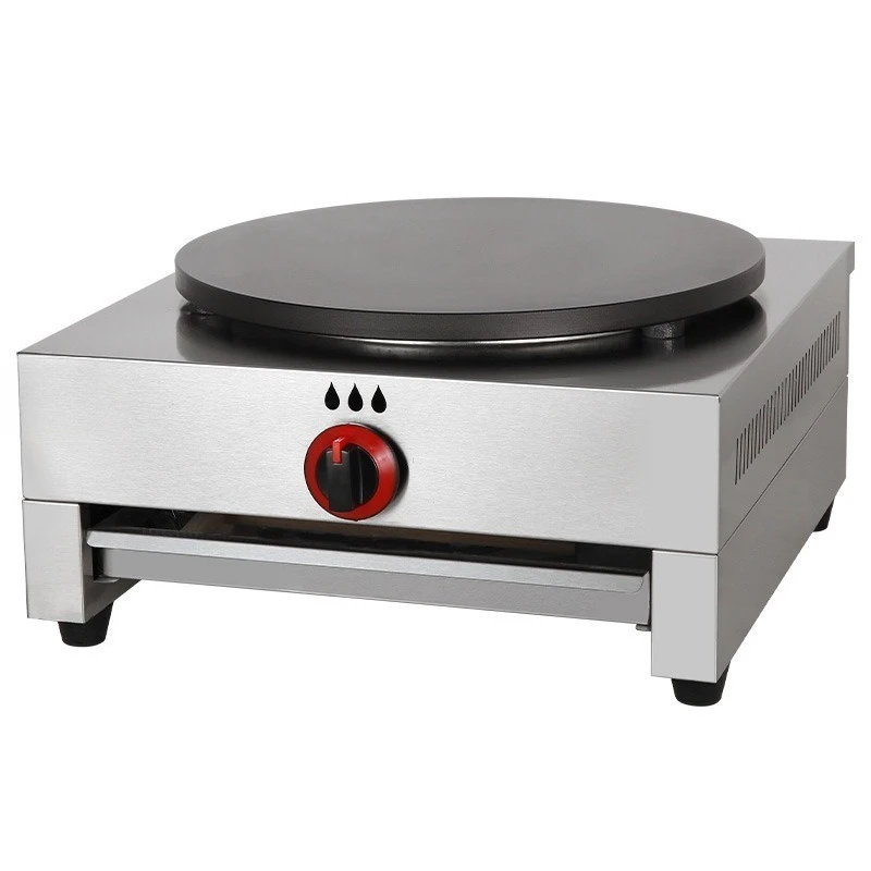 Banji stove, commercial stall grain pancake machine, crepe stall pot stainless steel