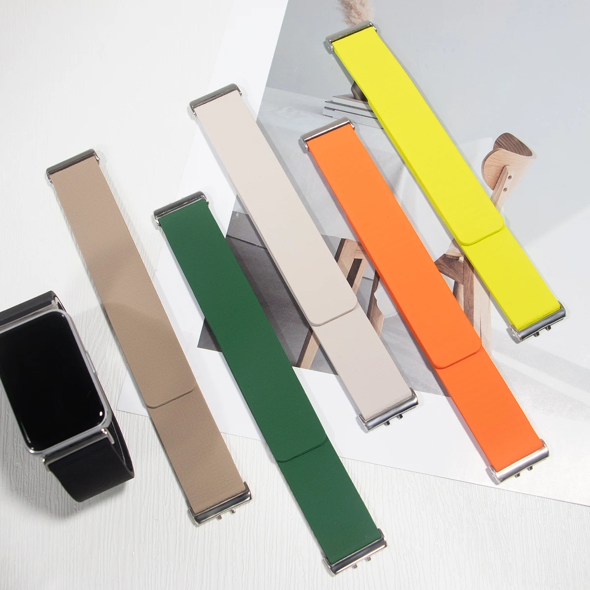 

NEW Magnetic Strap For Samsung Galaxy Fit 3 Silicone Adjustable Watch Band For Samsung Galaxy Fit 3 Smart Bracelet Wristband
