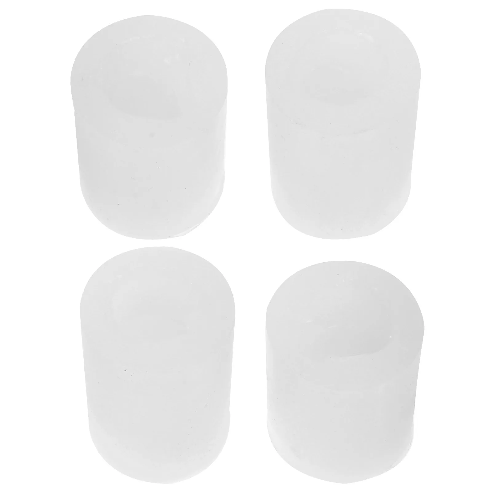 

4Pcs Silicone Rabbit Mold for DIY Crafts Making Wine Bottle Stopper Resin Casting Animal Decor Creative Non-Stick Easy Demould