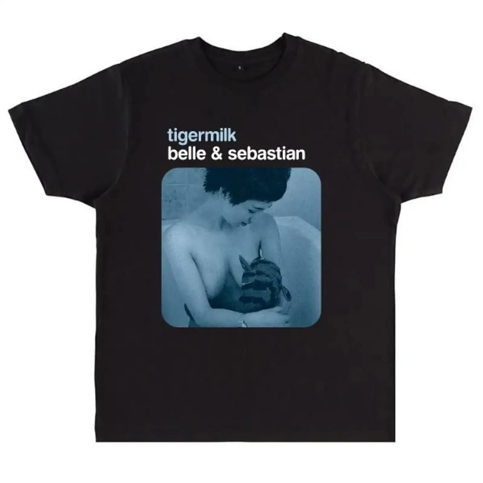 T shirt Belle and Sebastian latte tigre nero S 5XL CL535 vintage Washed Casual graphic fashion Comfortable designer clothes