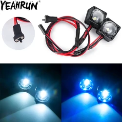 YEAHRUN RC Car LED Light Headlights Spotlight for Vanquish Products VS4-10 Phoenix VPS09007 1/10 RC Crawler Car Upgrade Parts