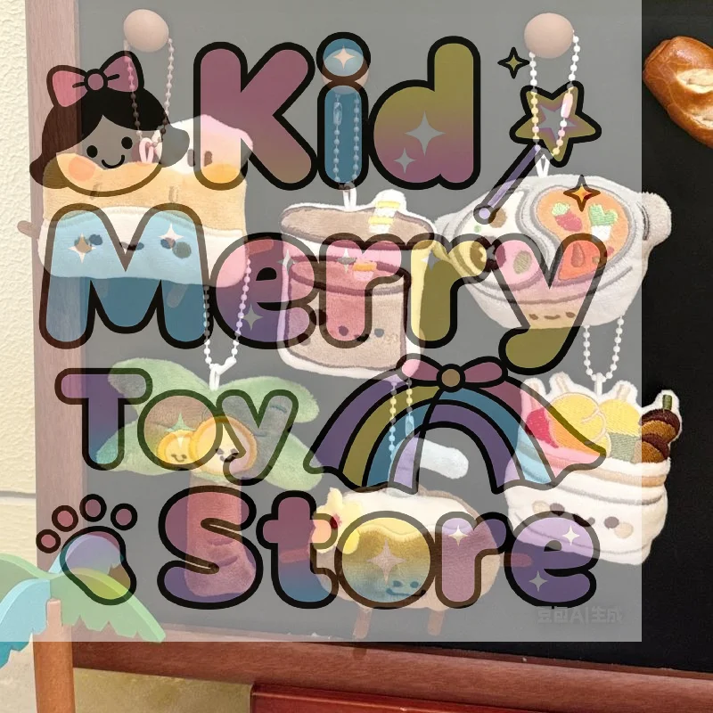 

1/2Pcs Cartoon Simulated Food Figurine Plush Keychain Funny Soft Stuffed Doll Toy Backpack Hanging Decoration Accessories Gifts