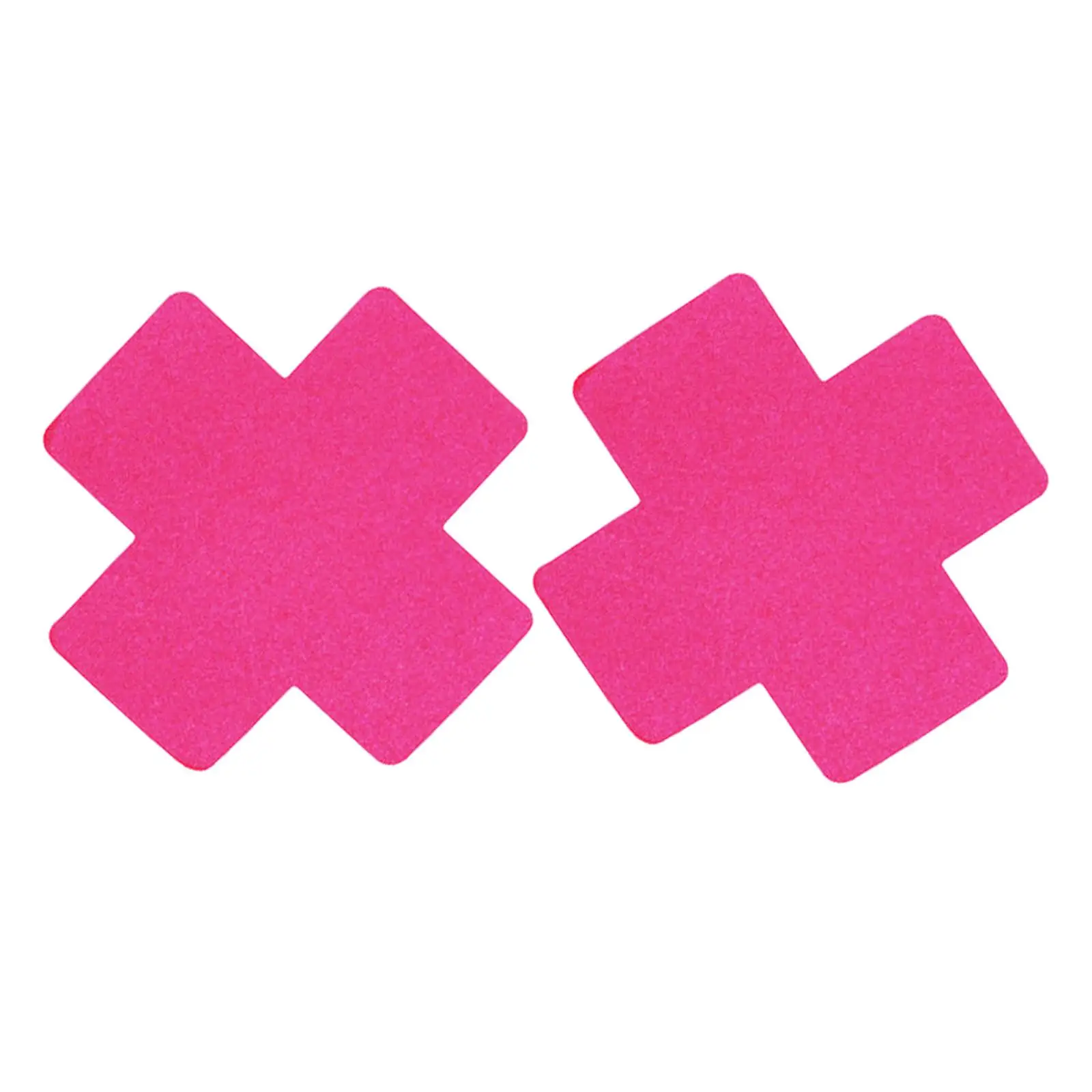 Disposable Breast Petal Covers for Wedding and Festivals - Pack of 2