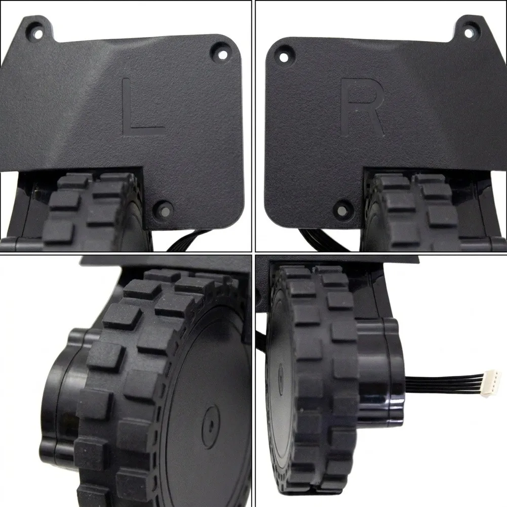 For Daily Home Cleaning Robot Vacuum Wheels Robotic Cleaner Tires As Shown In Product Pictures Precise Fitment Design