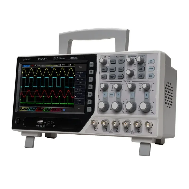 

Oscilloscope Dso4254c Digital Usb Oscilloscopes 4 Channels 250mhz 1gsa/s Ociloscopio