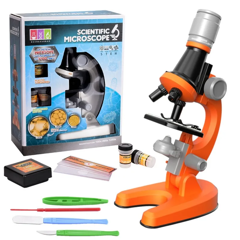 kit-microscopio-ottico-1200x-per-bambini-giocattolo-educativo-stem-con-luce-led-set-completo-di-esperimenti-per-bambini-e-studenti