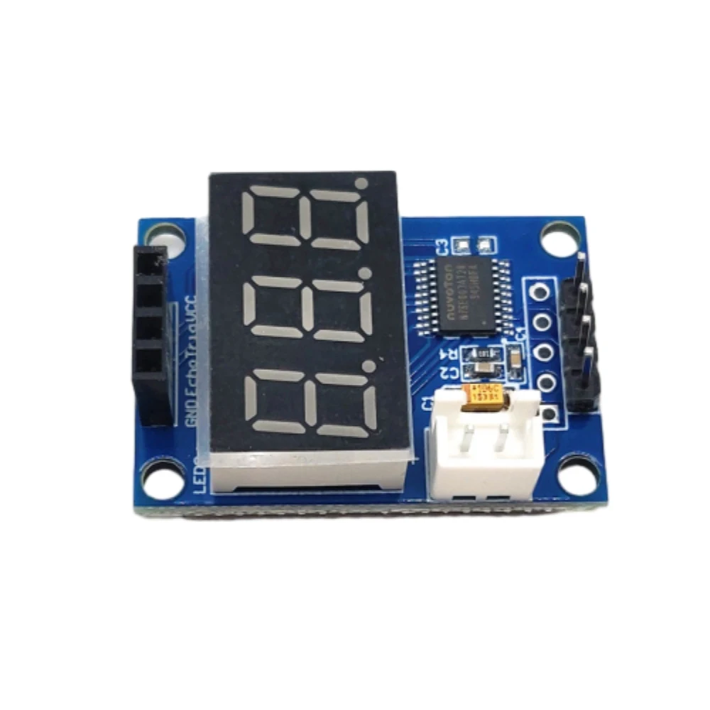 

5V Ultrasonic Module Distance Measuring Test Board Serial Output Digital Tube Display Distance Measuring Transducer Sensor