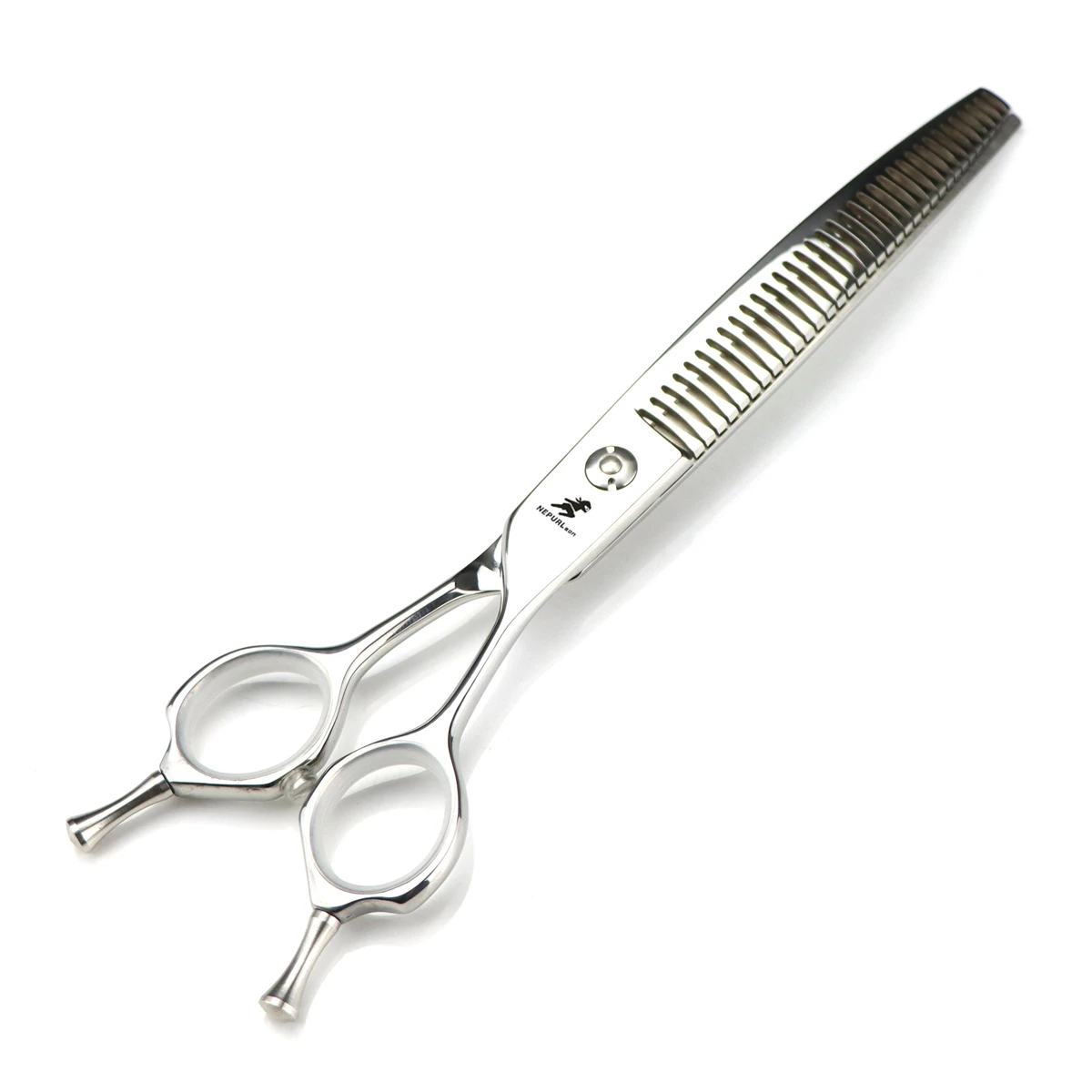 Dog Curved Thinning Scissors 7.5\