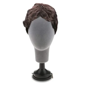 Practical gathering head foam model for wigs, hat, goggles stand, rack, male and female mannequin, photography props 10 Main Women's Mannequin Sales - №4