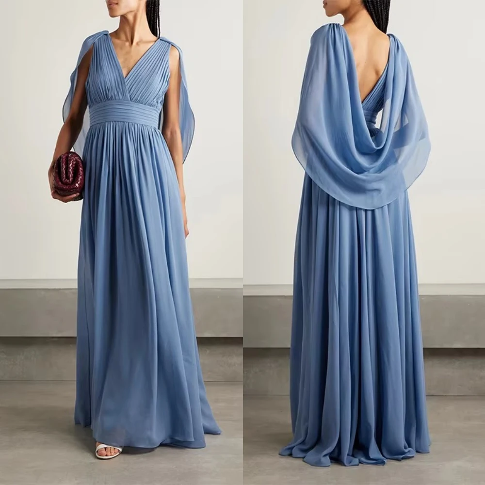 

Атласные вечерние длинные платья с глубоким V-образным вырезом Элегантное повседневное платье с разрезами спереди Изысканные платья высокого качества для выпускного вечера для женщин по индивидуальному заказу