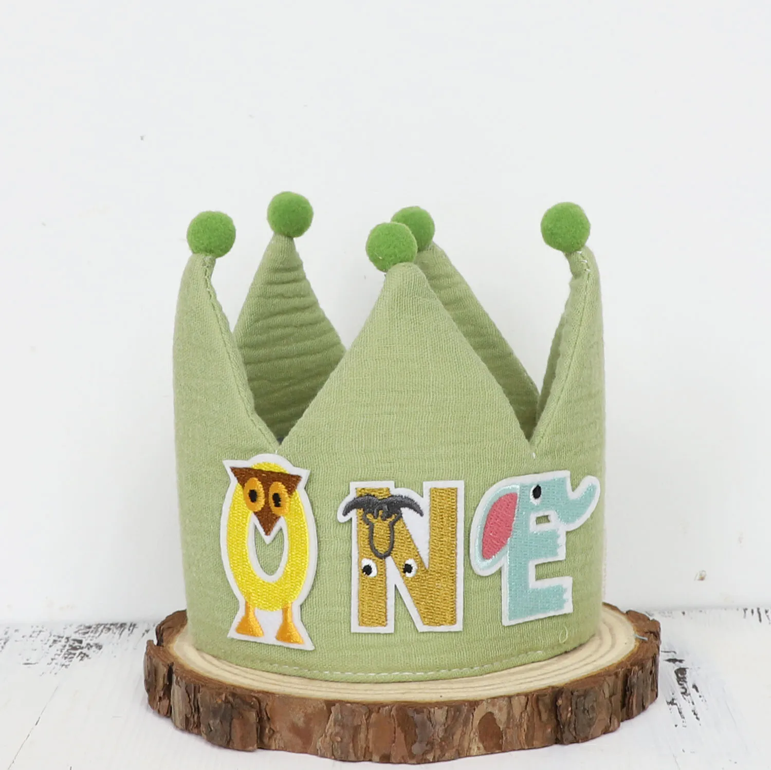Giraffe Cartoon Tier 1. Geburtstag Party Dekoration, Hochstuhl Banner, Zoo Thema, handgefertigte Quasten im böhmischen Stil – Detail 9