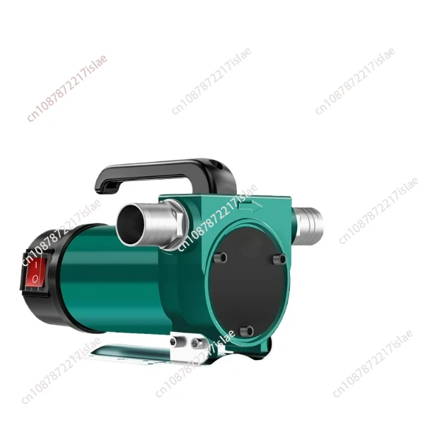 Oil ， Water Pump 12V 24V 220V Mini Pump DC Fuel Dispenser Car Mounted Diesel Electric Portable Battery Fuel Pump