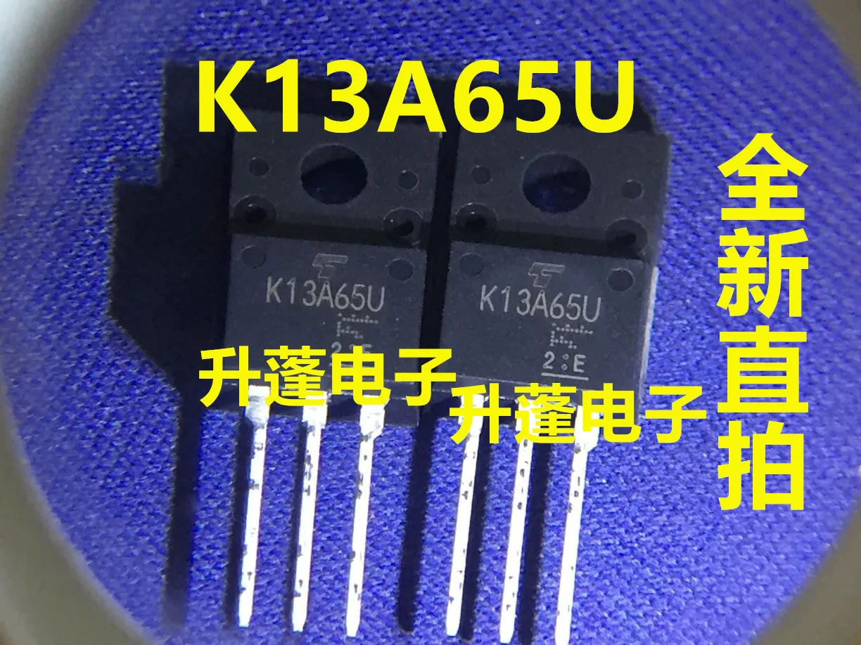 

5pieces K13A65U TK13A65U 13A650V TO-220F