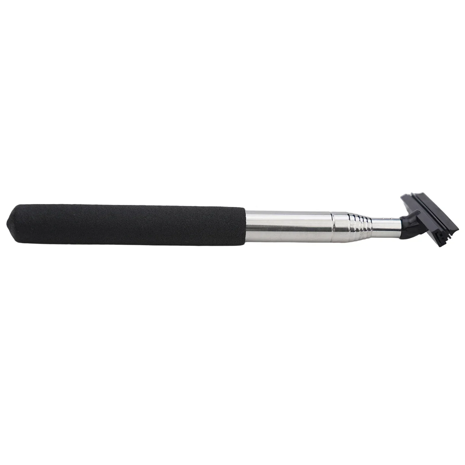 

Car Rearview Mirror Wiper Retractable Portable Long Handle Soft Rubber Brush Head Clear Visibility on Rainy Days