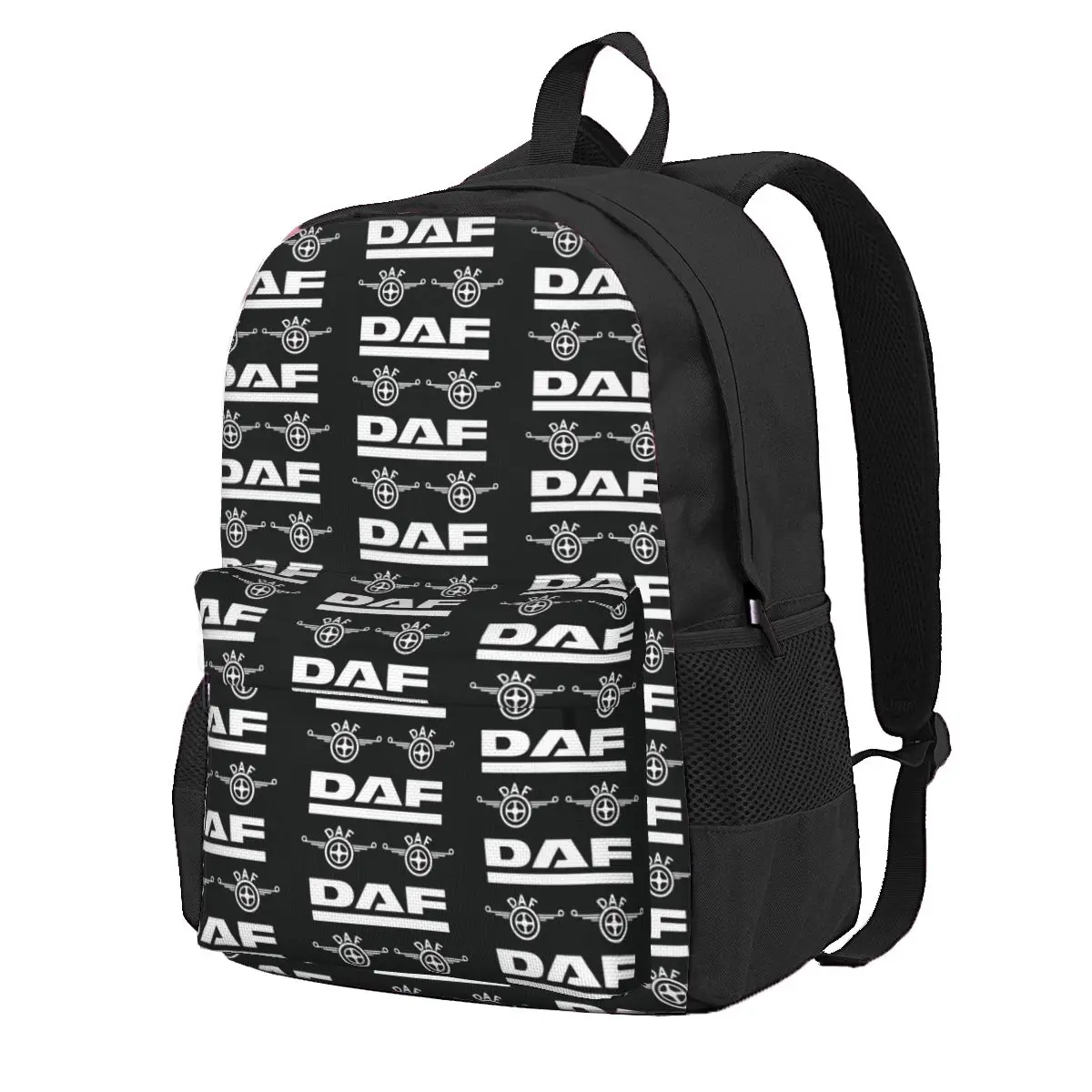 Daf Truck Classic Car Logo 10 Student Backpack School Bag Hiking Travel Daypack for Boys Girls Fashion Bookbag Shoulder Bags