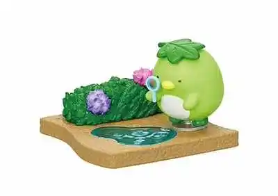 RE-MENT Corner Mini Scene Decoration Box Biological Companion Strolling in the Rain Egg Blind Box Toy & Hobbies Action Figures
