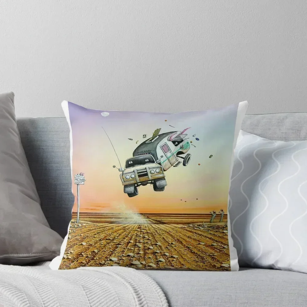 

Are We There Yet! Throw Pillow christmas decorations 2025 Cushions For Children pillows decor home pillow