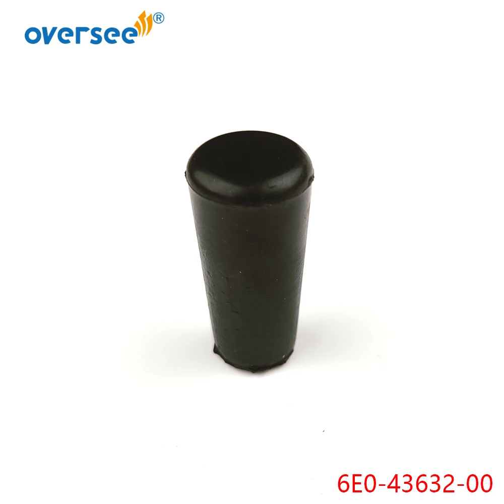 OVERSEE Outboard Engine Nylon parts for Yamaha Outboard engine 4HP 5HP 6E0-43632-00-00 Outboard Engine Knob Tilt