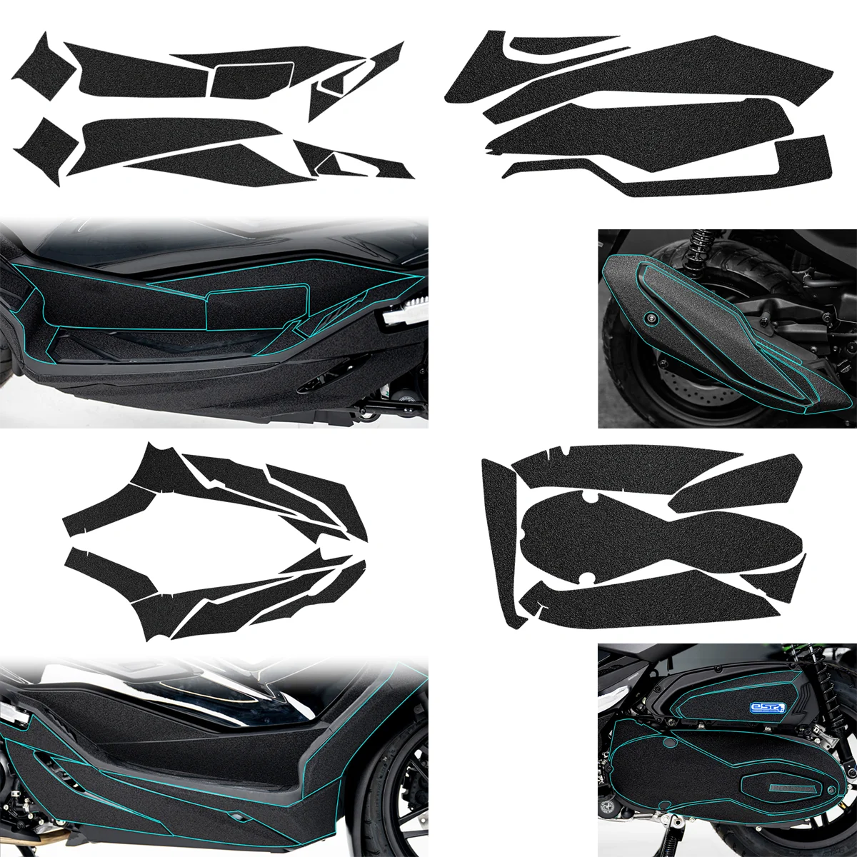 

For 23rd Model Old Model Honda NSS350 Series Matte Motorcycle Stickers Waterproof and Wear-resistant Decal Accessories