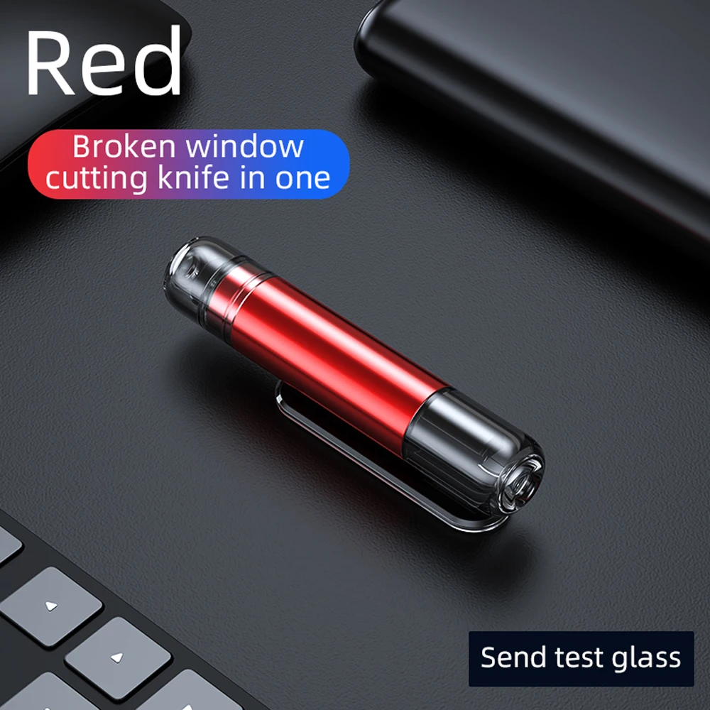 Auto Fenster Breaker Sicherheitsgurt Cutter Auto Gadgets Fahrzeug Flucht Werkzeug Sicher Hammer Glas Breaker Lebensrettende Notfall Rettungs Werkzeug