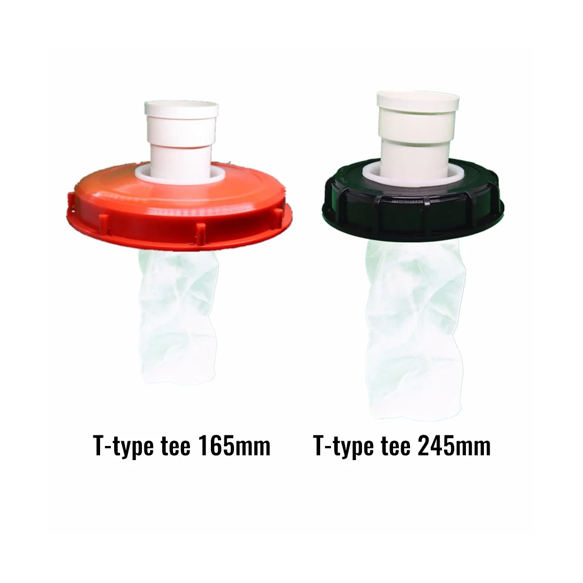 ナイロンタンクフィルター,dn75バレル用,庭用,165mm