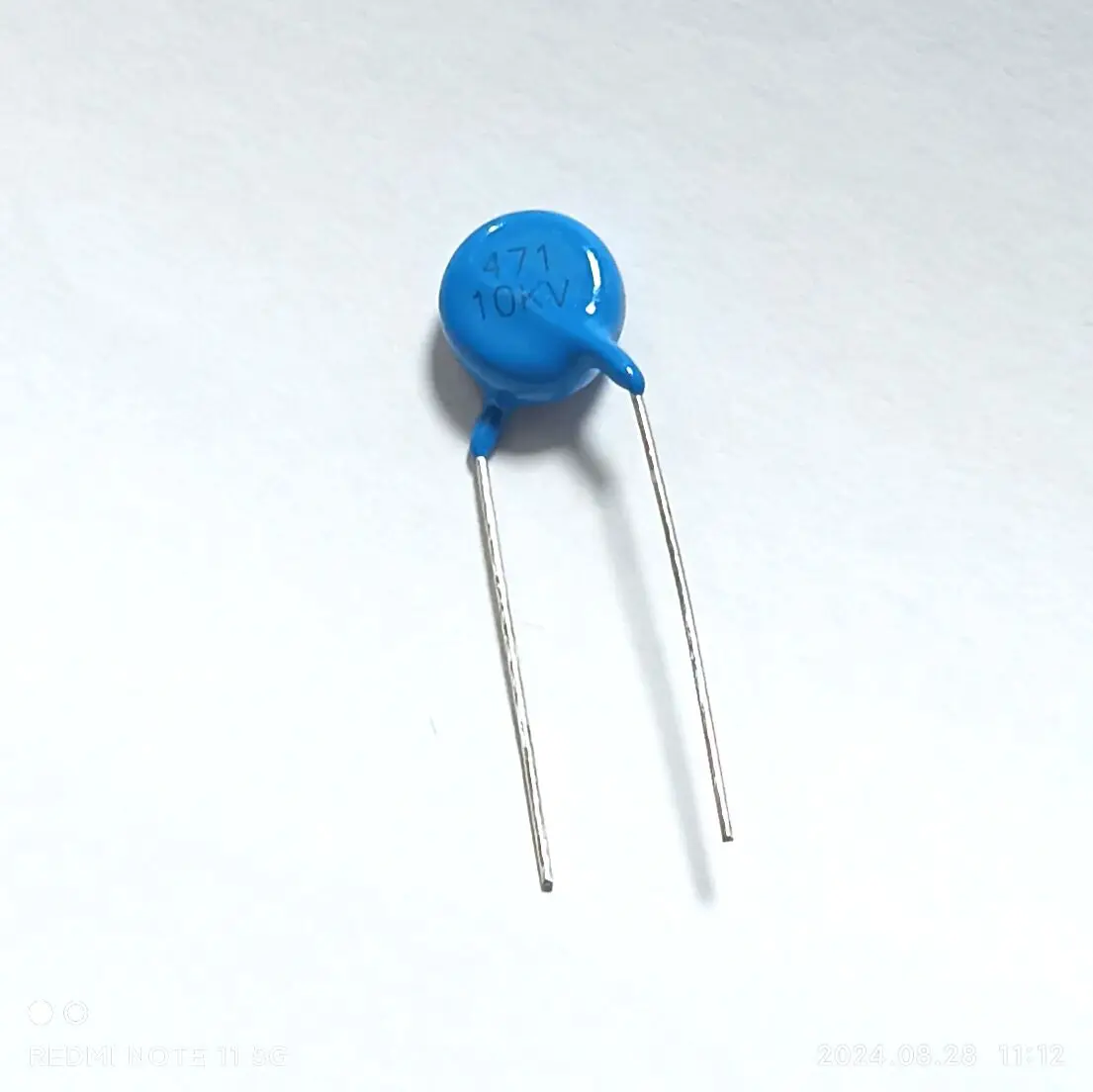 

500PCS 471K10KV P10 470PF/10KV high-voltage ceramic capacitors 10 pieces 4.9 yuan 10 kV 471