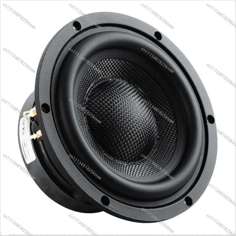 For Ququan 6.5-inch Heavy Subwoofer Speaker Home Theater Car Audio Modification Upgrade High-power 3-frequency Speakers
