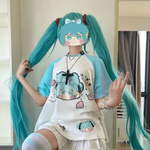 12 best sales Hatsune Miku शर्ट - №7