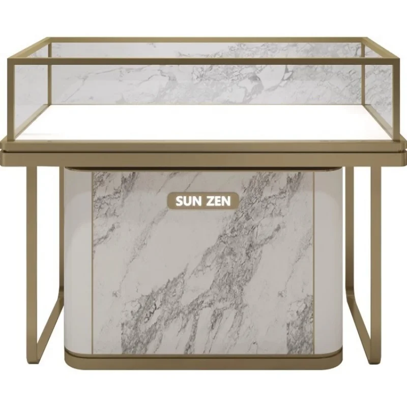 Customized.Jewelry Showcase Ornament Jadeite Jade Display Stand Show Silver Jewelry Watch Showcase Design