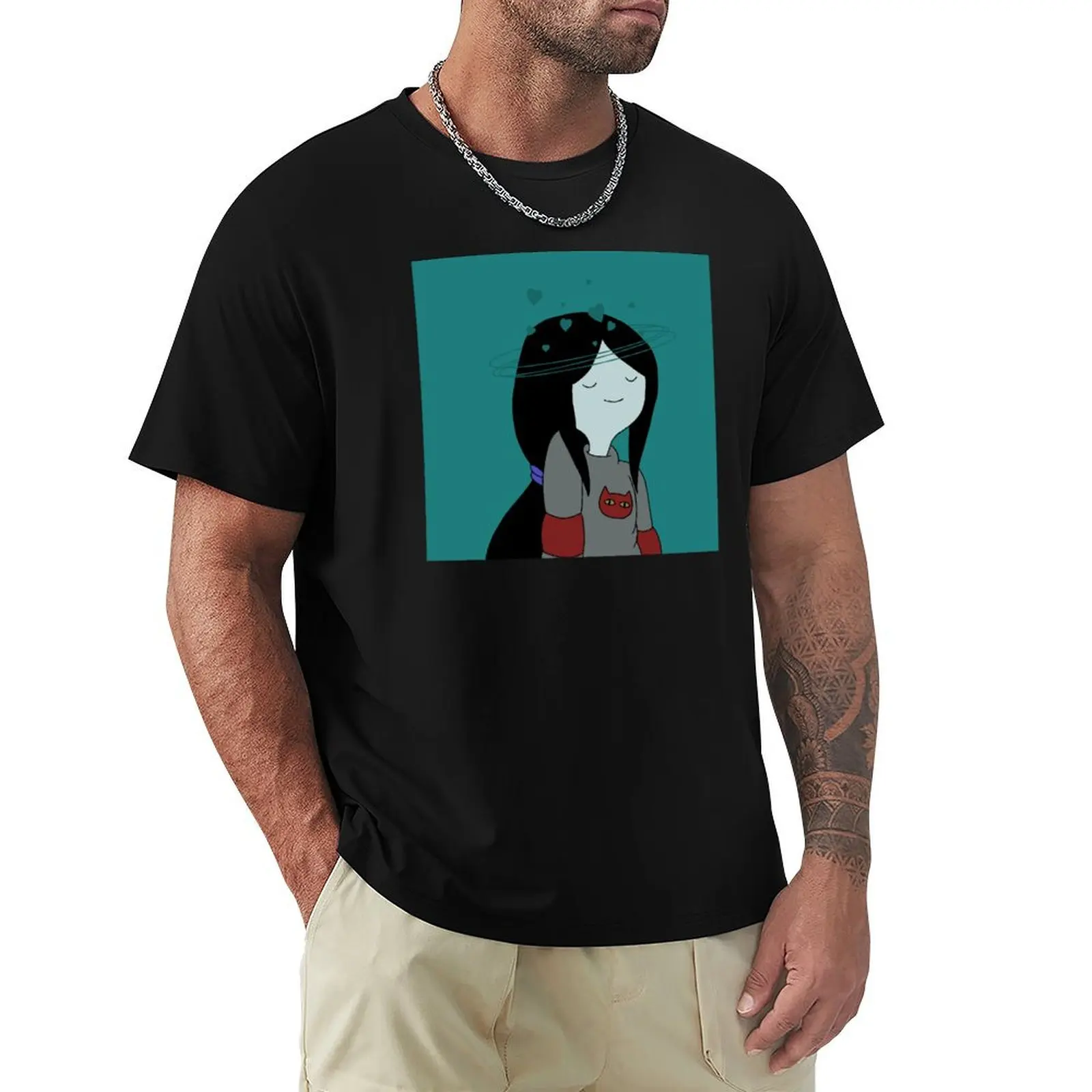 Marceline, the vampire queen T-Shirt Thanksgiving Day Tee Top