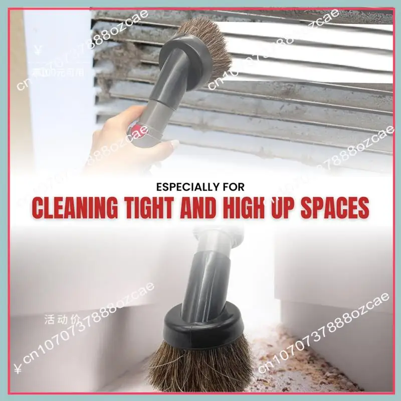 A26P For Dyson V8 Attachments For Dyson Horsehair Vacuum Brush For Blinds, Furniture, & Delicate Surfaces