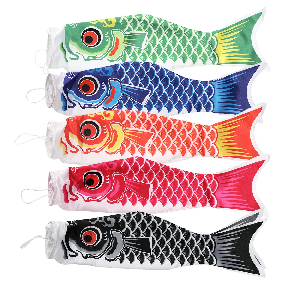 

70 Cm Outdoor Hanging Decorations Tour Guide Flag Colorful Dragon Boat Festival Gifts Koinobori