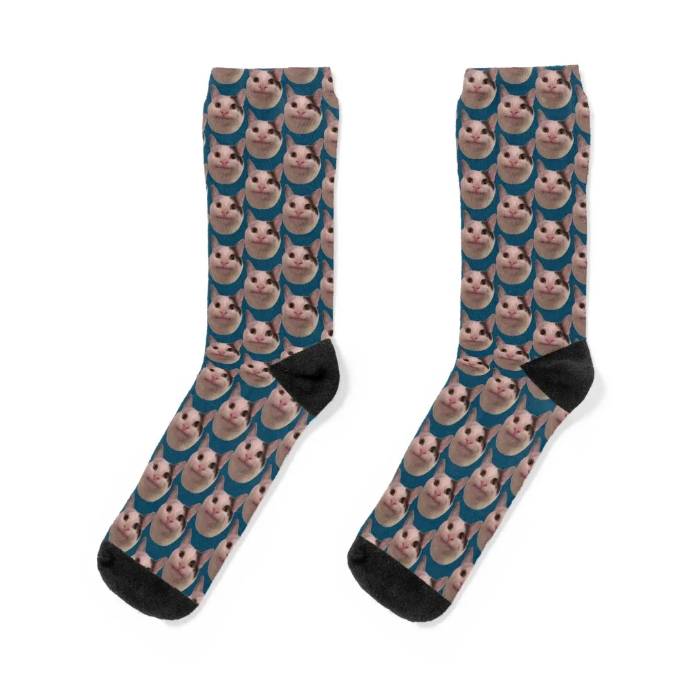 

Beluga Cat Socks shoes Children's ankle bright garter Socks Women Men's