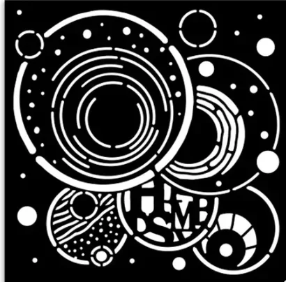 منزل أيام هادئة لعام 2025 نوفمبر NewSmall Stencil DIY بها بنفسك سكرابوكينغ الحرف صانع ألبوم صور قالب اليدوية الديكور #5