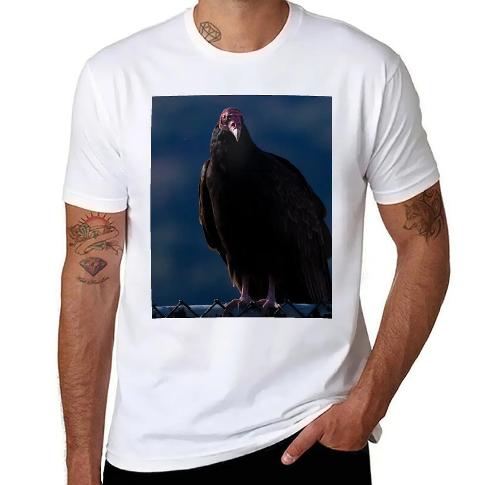 

Turkey Vulture T-Shirt man t shirts for men casual t shirt man luxury T-Shirt