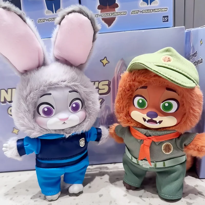 

Новая виниловая слепая коробка TOPTOY Disney Zootopia Classic Series 1,0, виниловая плюшевая подвеска, загадочная коробка, праздничный подарок-сюрприз для девочек