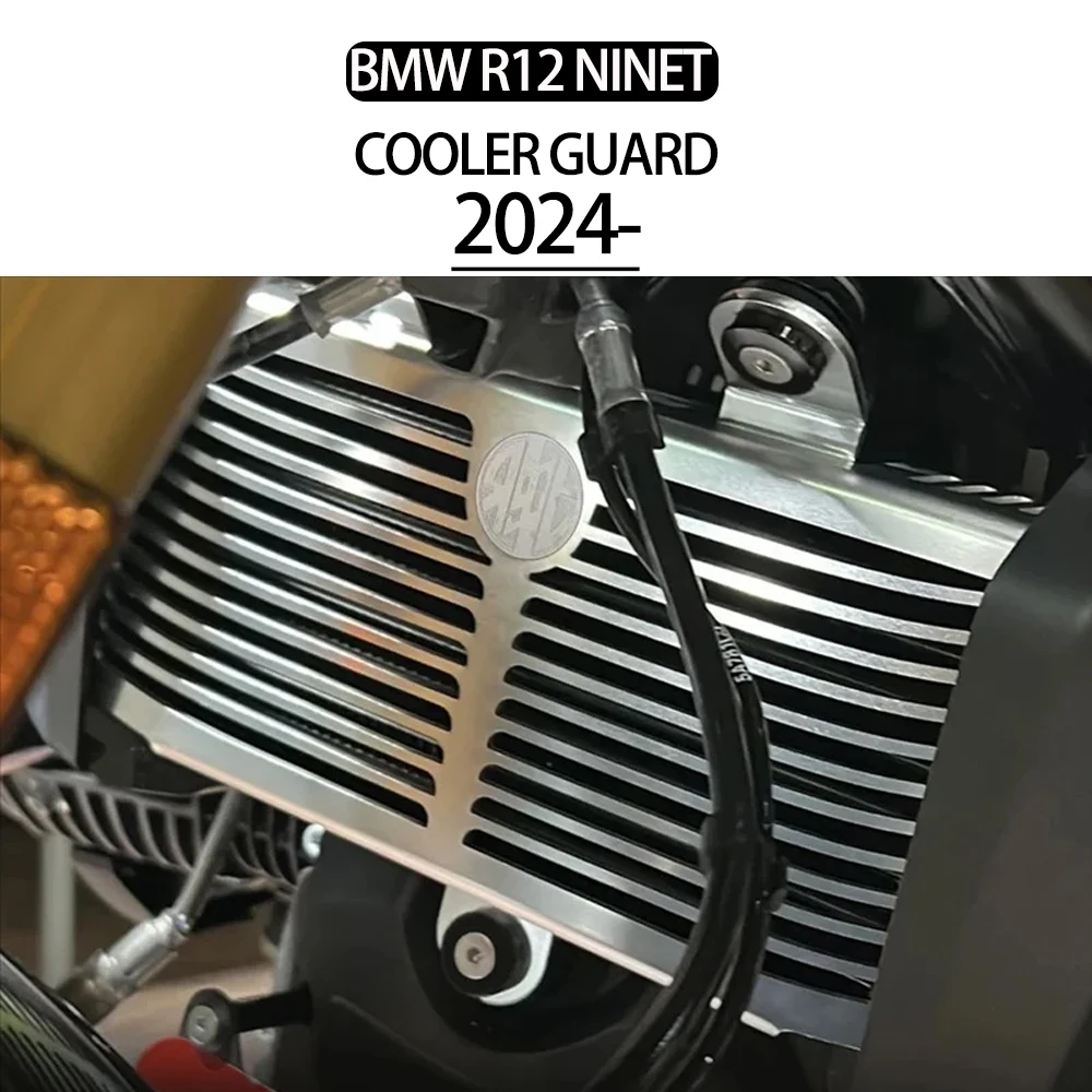 

For BMW R12 NineT 2024 2025 2026 Motorcycle Accessories Radiator Grille Guard Cover Grill Oil Cooler Guard Protector R 12 NINET